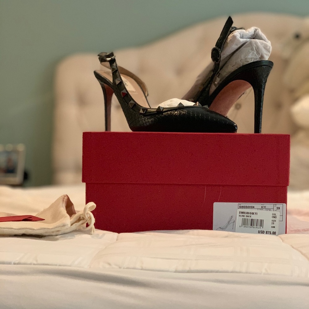 Valentino sling back